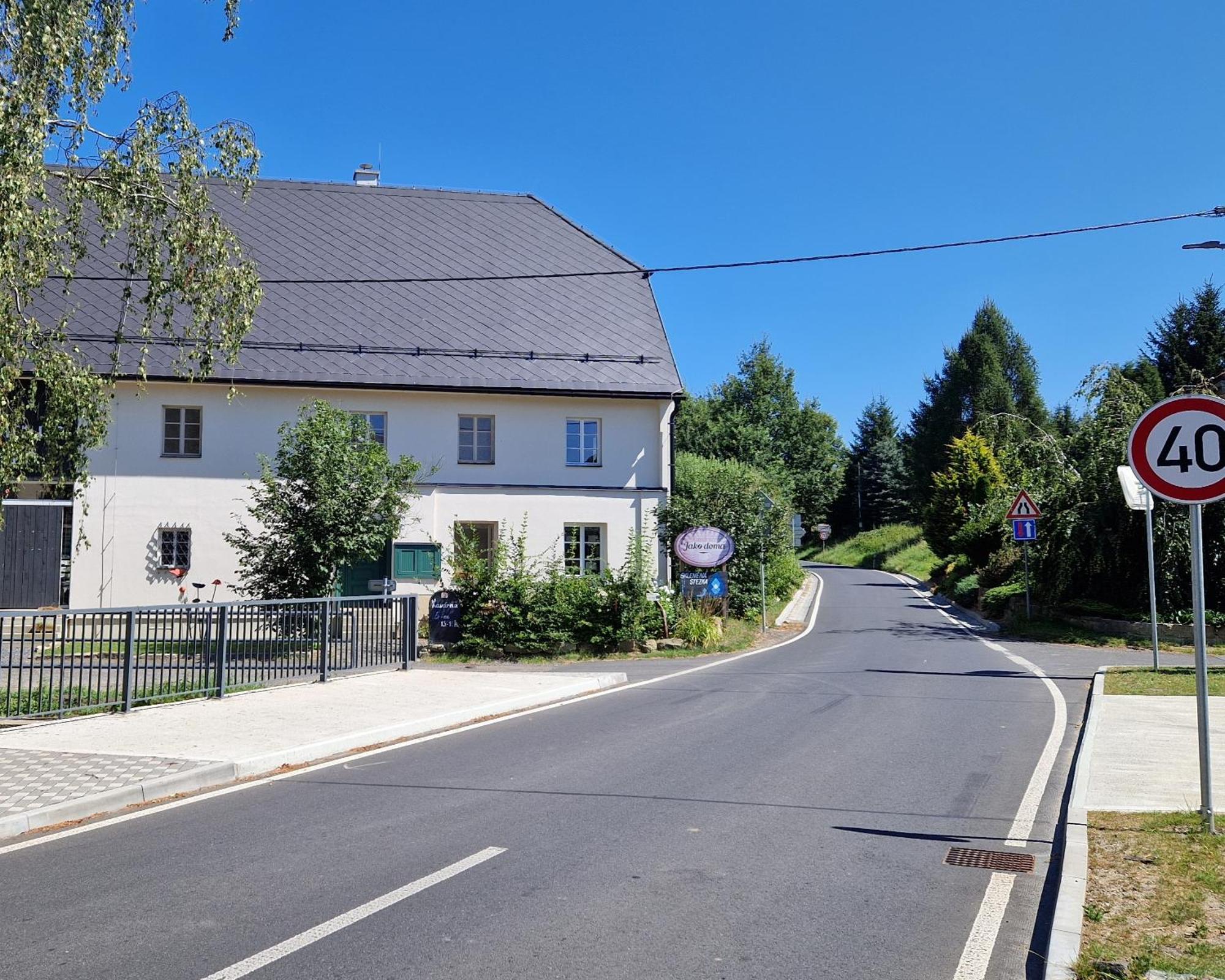 Apartmany Vcelin Brniste Bagian luar foto